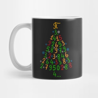 Pi Christmas Tree Mug